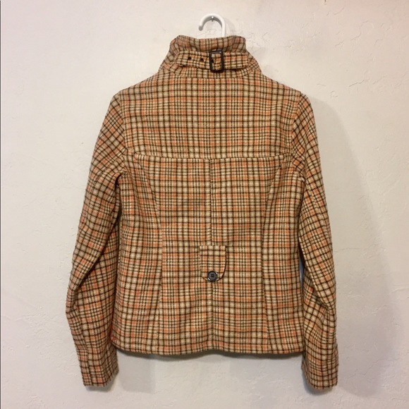 Rouge Plaid Jacket - Picture 2 of 8